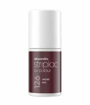 Alessandro Striplac UV Colour The Classic Reds Gel Nagellack Braun