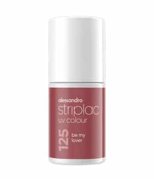 Alessandro Striplac UV Colour The Classic Reds Gel Nagellack Hellbraun