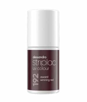 Alessandro Striplac UV Colour The Classic Reds Gel Nagellack Schwarz