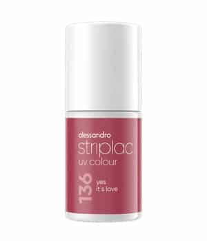 Alessandro Striplac UV Colour The Happy Colours Gel Nagellack Hellbraun