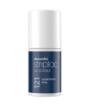 Alessandro Striplac UV Colour The Mystic Darks Gel Nagellack Blau