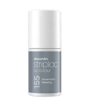 Alessandro Striplac UV Colour The Mystic Darks Gel Nagellack Grau