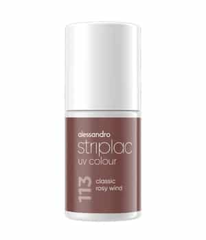 Alessandro Striplac UV Colour The Sophisticates Taupes Gel Nagellack Hellbraun