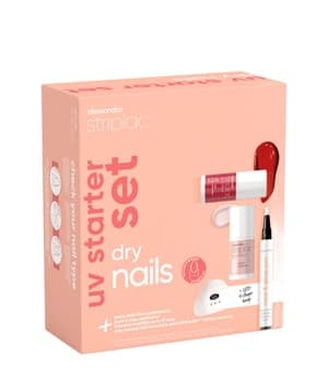 Alessandro Striplac UV Starter Set Dry Nails - 2 Colours Nagellack-Set