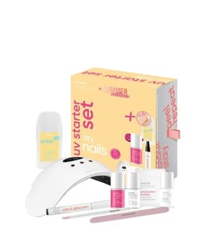 Alessandro Striplac UV Starter Set dry nails Summer Edition Nagellack-Set