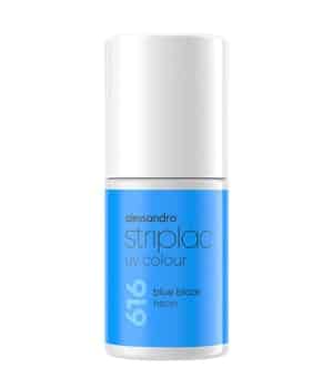 Alessandro Striplac Uv Colour Neon Gel Nagellack Blau