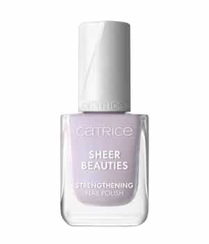 CATRICE Sheer Beauties Strengthening Nail Polish Nagellack Nude