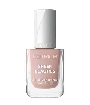 CATRICE Sheer Beauties Strengthening Nail Polish Nagellack Rosa