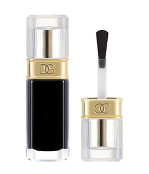 Dolce&Gabbana Nailed It! Nagellack Schwarz