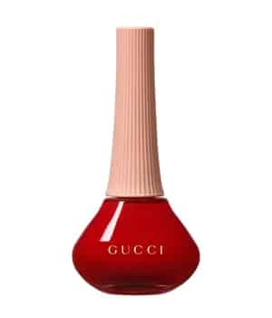 Gucci Vernis a Ongles Nagellack Dunkelrot