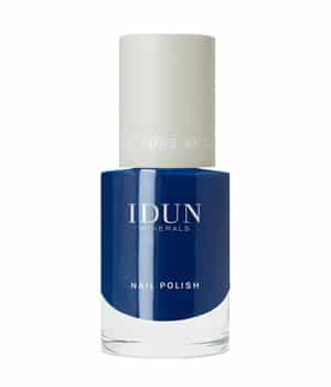 IDUN Minerals Nail Polish Nagellack Blau