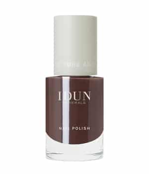 IDUN Minerals Nail Polish Nagellack Braun