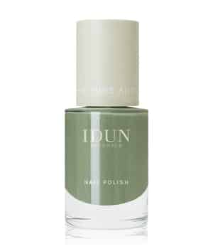 IDUN Minerals Nail Polish Nagellack Hellbraun