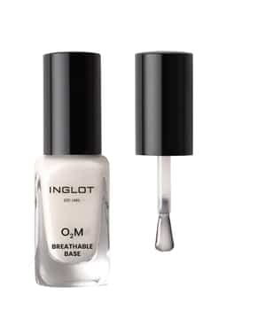 INGLOT O₂M Breathable Base Nagelunterlack Creme