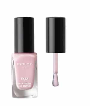 INGLOT O₂M Breathable Nail Enamel Nagellack Nude