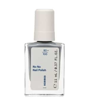 KORRES No No Nail Polish Nagellack Grau