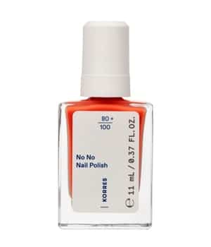 KORRES No No Nail Polish Nagellack Orange