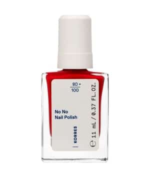 KORRES No No Nail Polish Nagellack Rot