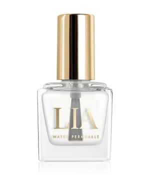 LIA Halal Nagellack Basecoat Nagellack Weiß