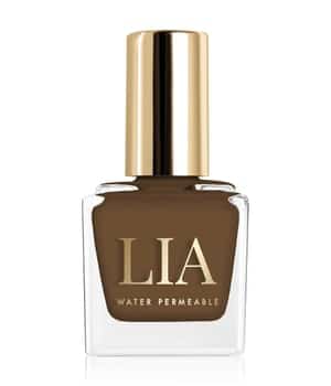 LIA Halal Nagellack Brownie Nagellack Braun