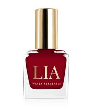 LIA Halal Nagellack Kiss Nagellack Dunkelrot