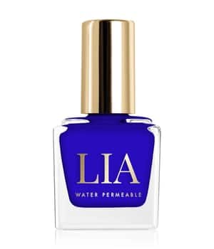 LIA Halal Nagellack Santorini Nagellack Blau