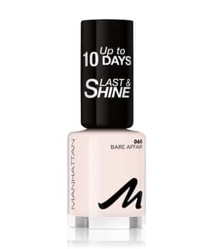 Manhattan Last & Shine Nagellack Creme