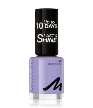 Manhattan Last & Shine Nagellack Grau