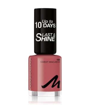 Manhattan Last & Shine Nagellack Hellbraun