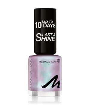 Manhattan Last & Shine Nagellack Nude