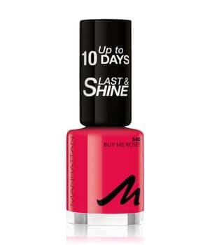 Manhattan Last & Shine Nagellack Rot