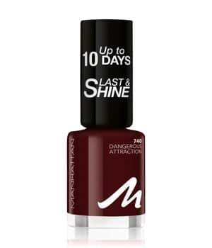Manhattan Last & Shine Nagellack Schwarz