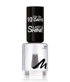 Manhattan Last & Shine Nagellack Weiß