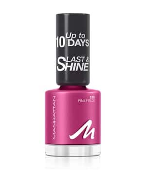 Manhattan Last & Shine Nail Polish Nagellack Braun