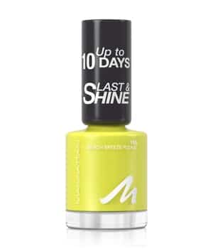 Manhattan Last & Shine Nail Polish Nagellack Gelb