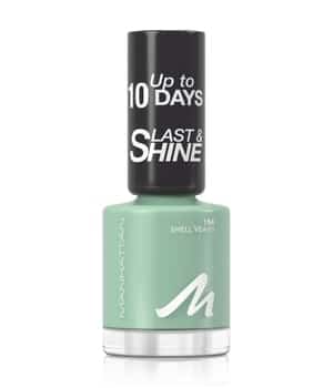 Manhattan Last & Shine Nail Polish Nagellack Grau