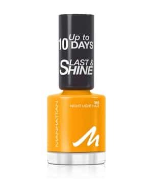 Manhattan Last & Shine Nail Polish Nagellack Orange