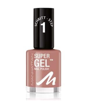 Manhattan Super Gel Nagellack Hellbraun