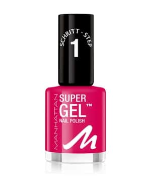Manhattan Super Gel Nagellack Rot