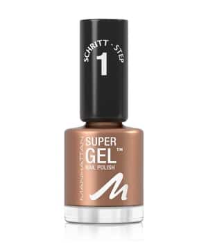 Manhattan Super Gel Nail Polish Nagellack Hellbraun
