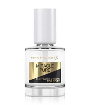 Max Factor Miracle Pure Quick Dry Top Coat Nagelüberlack Weiß