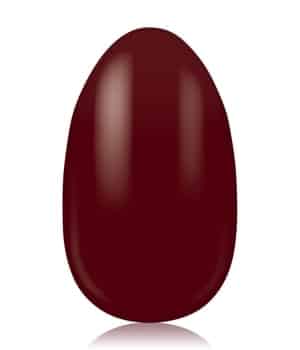 Miss Sophie Burgundy Nagelfolie Schwarz