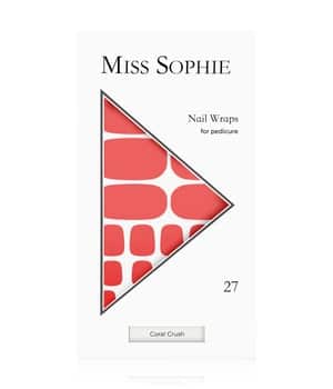 Miss Sophie Coral Crush Nagelfolie Orange