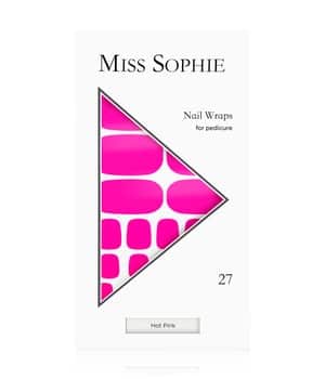 Miss Sophie Hot Pink Pedicure Nagelfolie Pink