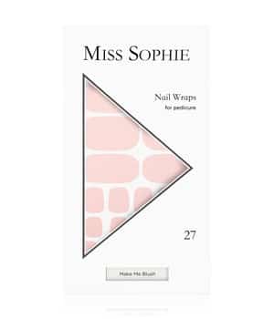 Miss Sophie Make Me Blush Pedicure Nagelfolie Creme