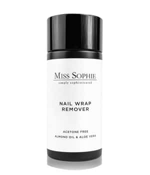 Miss Sophie Nail Wrap Remover Almond Oil&Aloe Vera Nagellackentferner