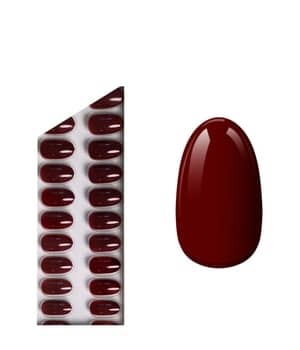 Miss Sophie Press On Nails Burgundy Press On Nails Short Round Kunstnägel