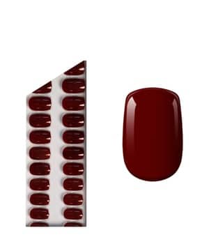 Miss Sophie Press On Nails Burgundy Press On Nails Short Square Kunstnägel