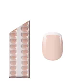 Miss Sophie Press On Nails French Tips Press On Nails Extra Short Square Kunstnägel