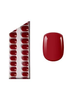 Miss Sophie Press On Nails Paris Je T'aime Press On Nails Extra Short Square Kunstnägel